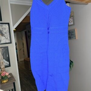 XOXO Royal Blue Knit Fabric